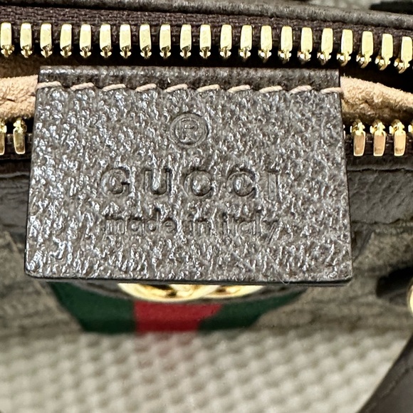 NWOT ~ ๐ GUCCI ~ Ophidia GG Small Tote Bag ~ Authentic ~ Please Read Details โฌ๏ธ - Picture 9 of 16